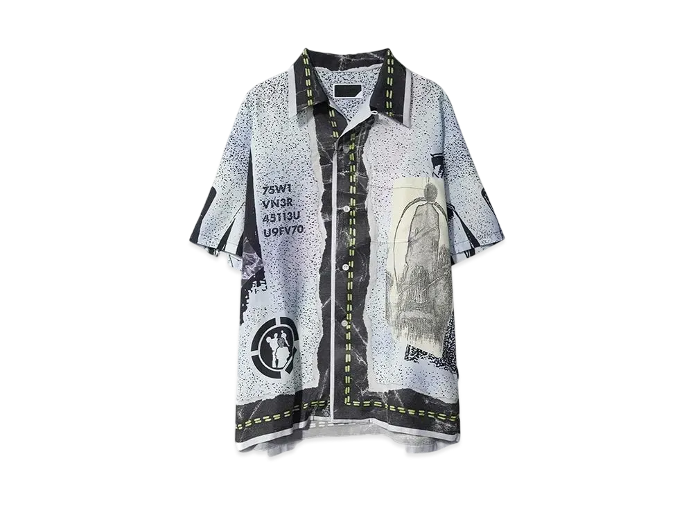 PHINGERIN CODE SUMMER SHIRT "SAX"