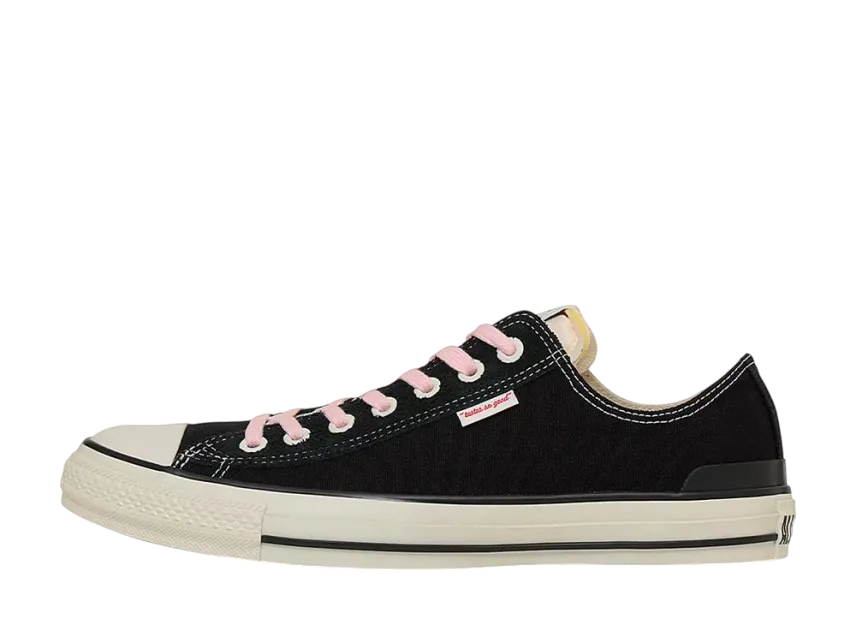 ブレックファストクラブ × コンバース オールスター OX "ブラック"