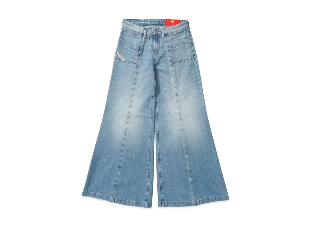 DIESEL D-AKII "MEDIUM BLUE"