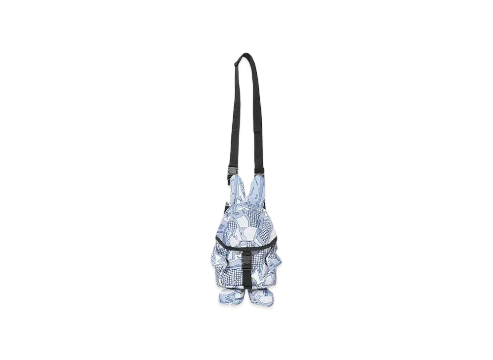 PHINGERIN ORIGINAL CAMO PHZ01 RABBIT POUCH "NAVY CAMO"