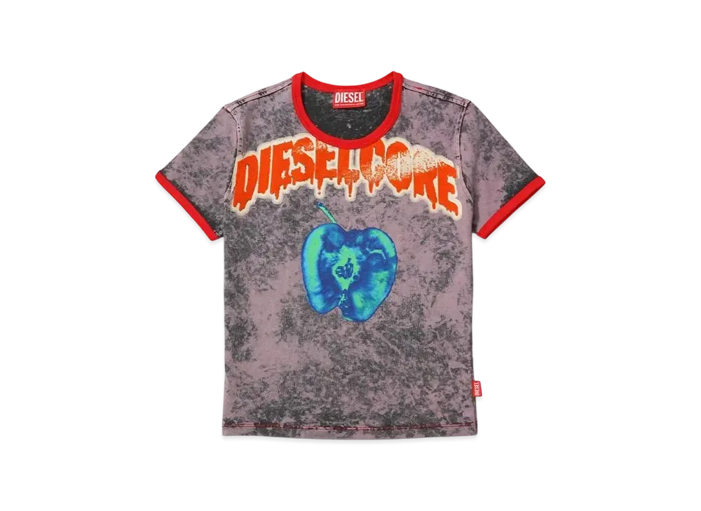 DIESEL T-UNCUTIES-SHORT-Q1 "PINK"