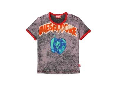 DIESEL T-UNCUTIES-SHORT-Q1 "PINK"