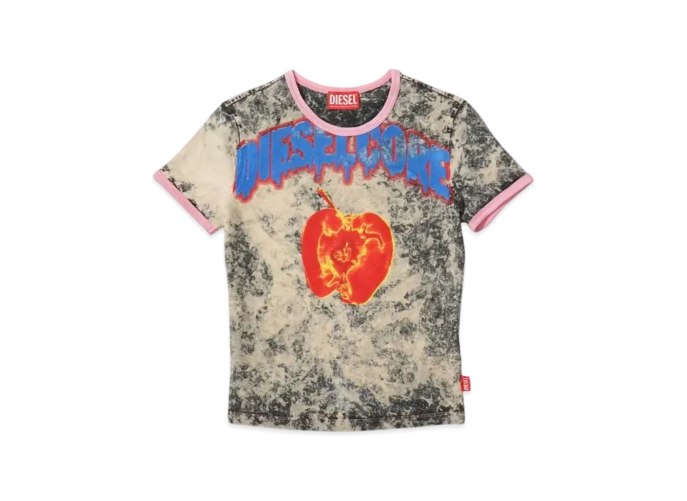 DIESEL T-UNCUTIES-SHORT-Q1 "GRAY"