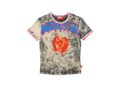 DIESEL T-UNCUTIES-SHORT-Q1 "GRAY"