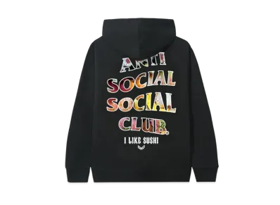 ANTI SOCIAL SOCIAL CLUB x SHO I Like Sushi Hoodie "Black"