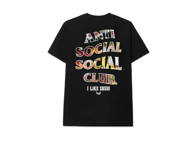 ANTI SOCIAL SOCIAL CLUB x SHO I Like Sushi Tee "Black"