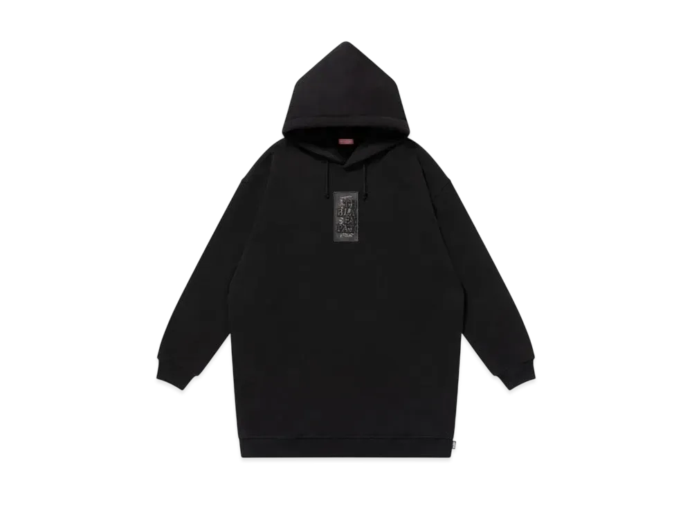 BlackEyePatch HWC Same Colored Long Hoodie "Black"