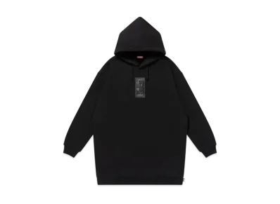 BlackEyePatch HWC Same Colored Long Hoodie "Black"