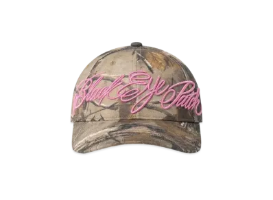 BlackEyePatch Low Script Realtree Camo Cap "Camo"