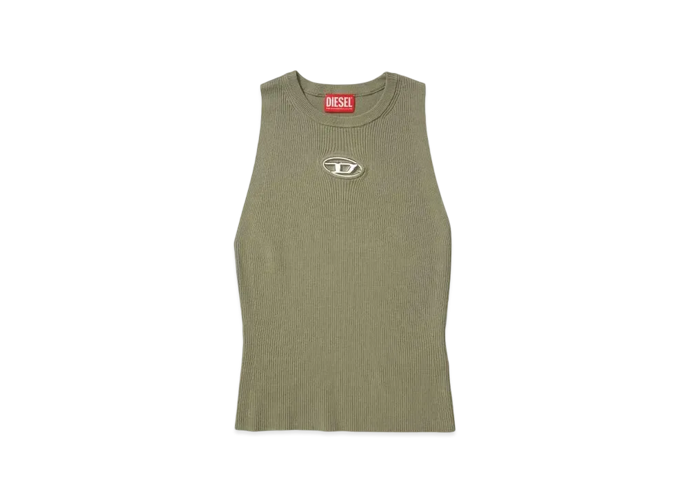 DIESEL M-CADDIX-TOP "KHAKI"