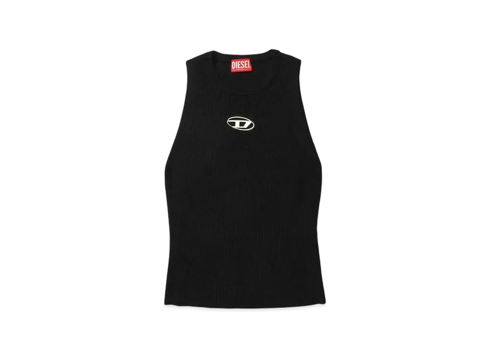 DIESEL M-CADDIX-TOP "BLACK"