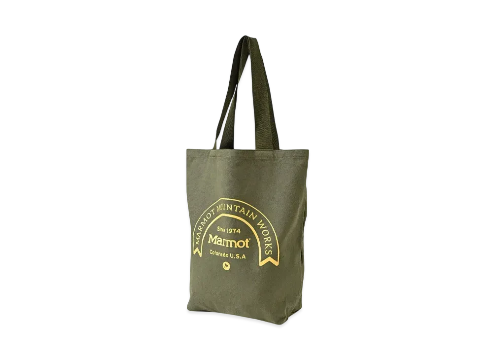 Marmot Gifted Canvas Tote "Khaki"