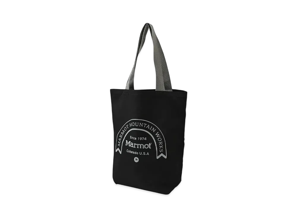 Marmot Gifted Canvas Tote "Black"