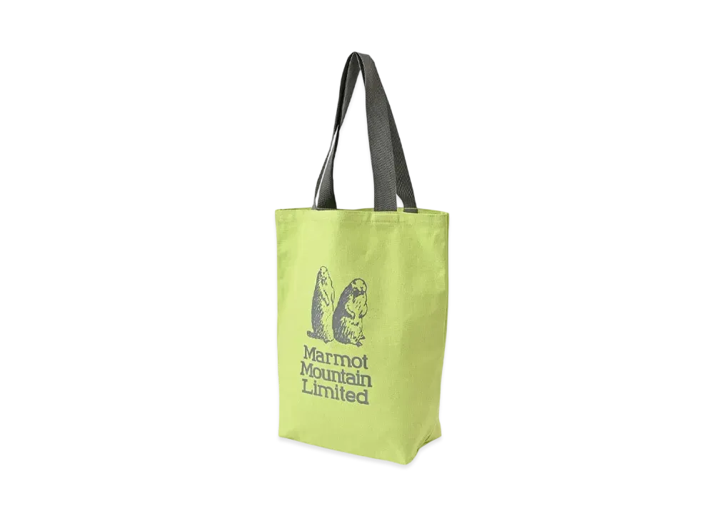 Marmot MMW Canvas Tote "Lime"