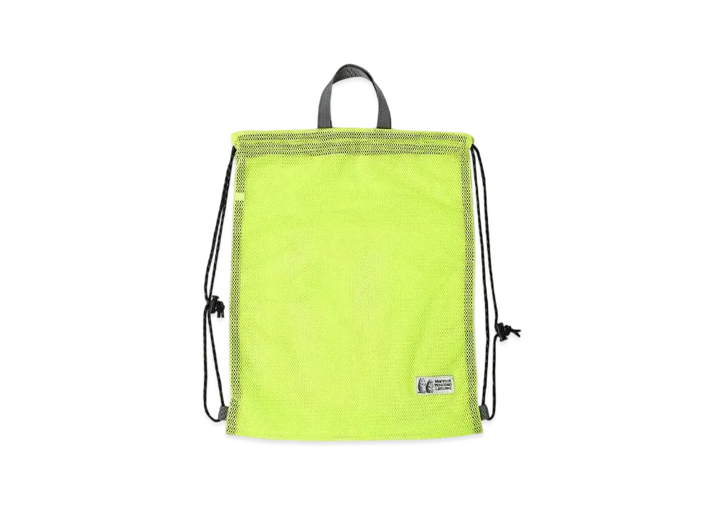 Marmot MMW Mesh Knapsack "Neon Yellow"