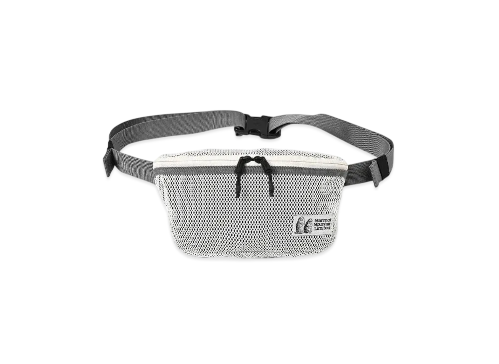 Marmot MMW Mesh Waist Pouch "Ivory"