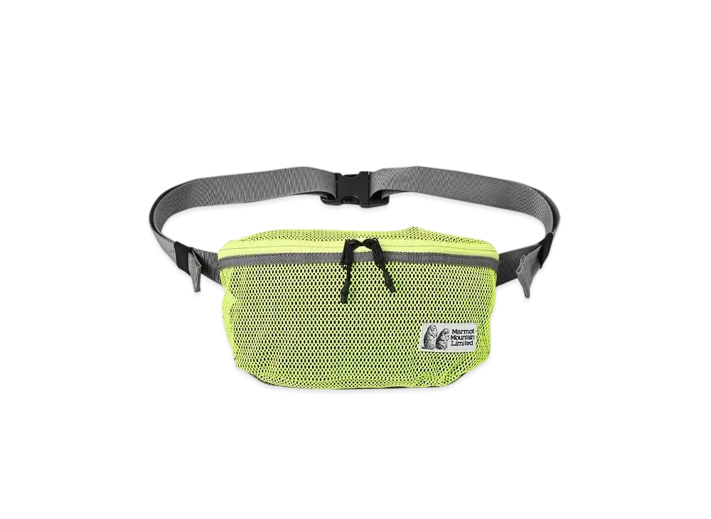 Marmot MMW Mesh Waist Pouch "Neon Yellow"