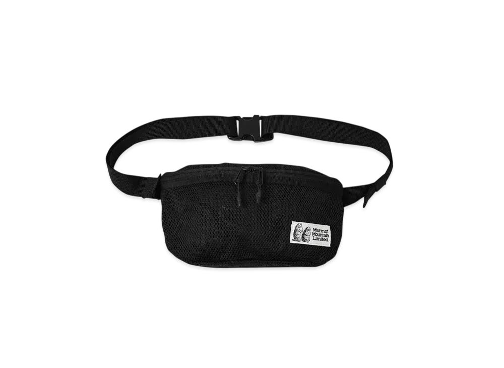 Marmot MMW Mesh Waist Pouch "Black"