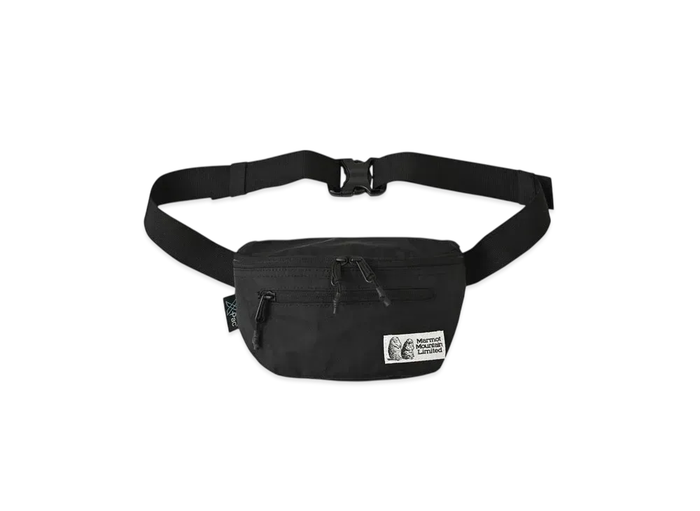 Marmot MMW X-Pac Playing Fellow Waist Pouch "Black"