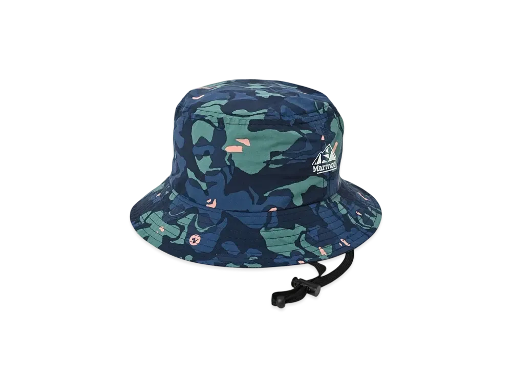 Marmot Systema Bucket Hat "Navy Flower"