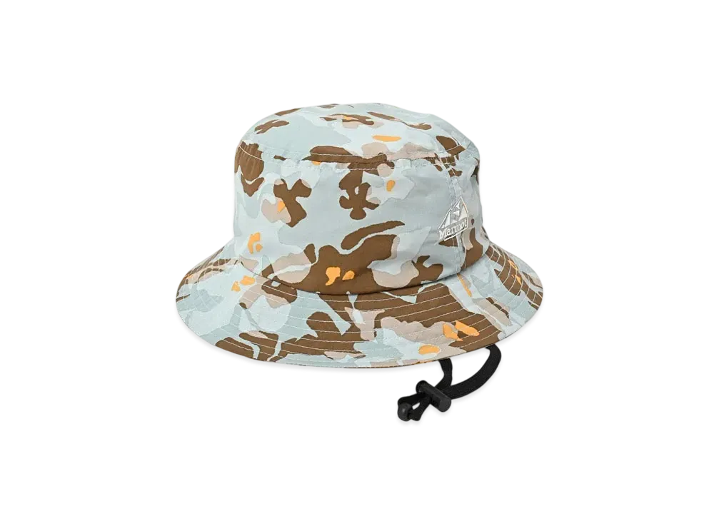 Marmot Systema Bucket Hat "Gray Flower"