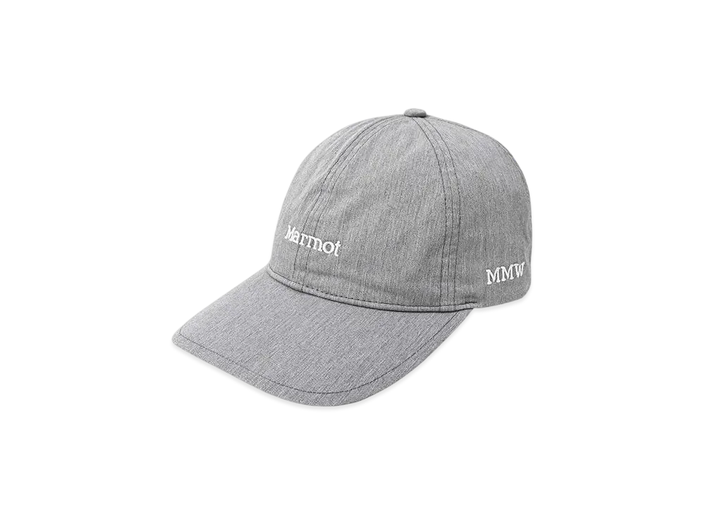 Marmot 6Panel Cap "Heather Gray"