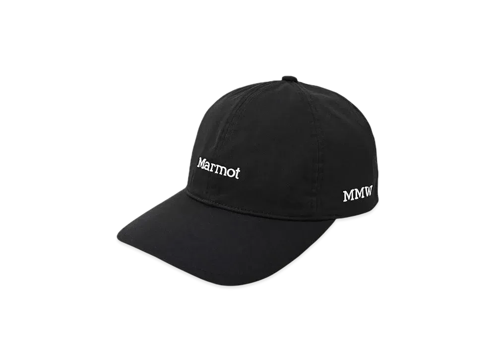 Marmot 6Panel Cap "Black"