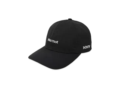 Marmot 6Panel Cap "Black"