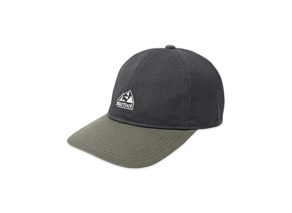Marmot Classic Logo Cap "Charcoal/Khaki"