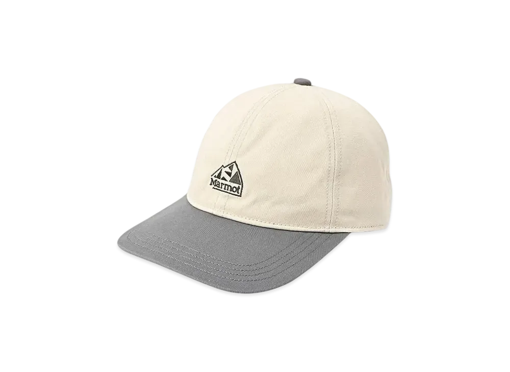 Marmot Classic Logo Cap "Ivory/Gray"