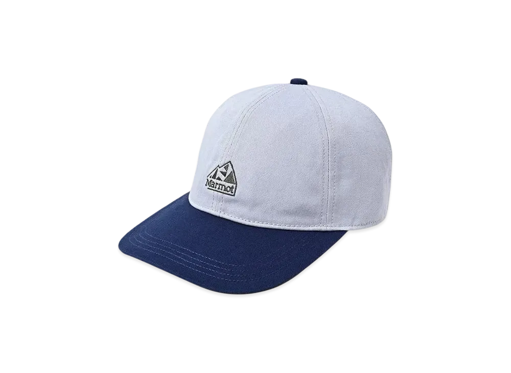 Marmot Classic Logo Cap "Light Blue/Navy"