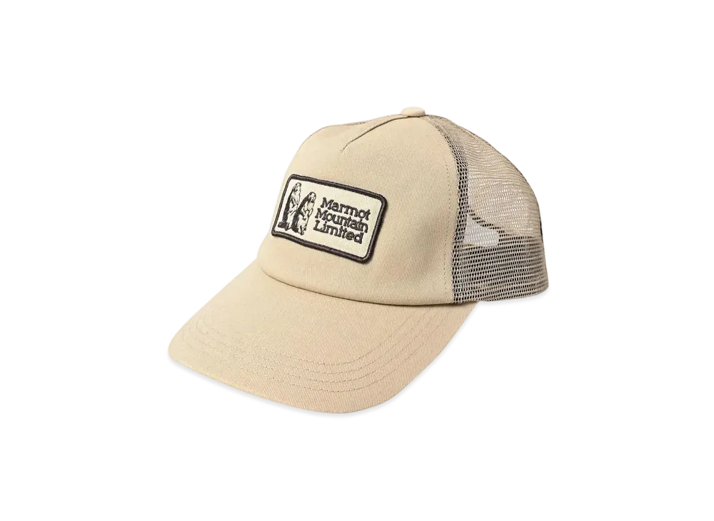 Marmot MMW Classic Mesh Cap "Beige"