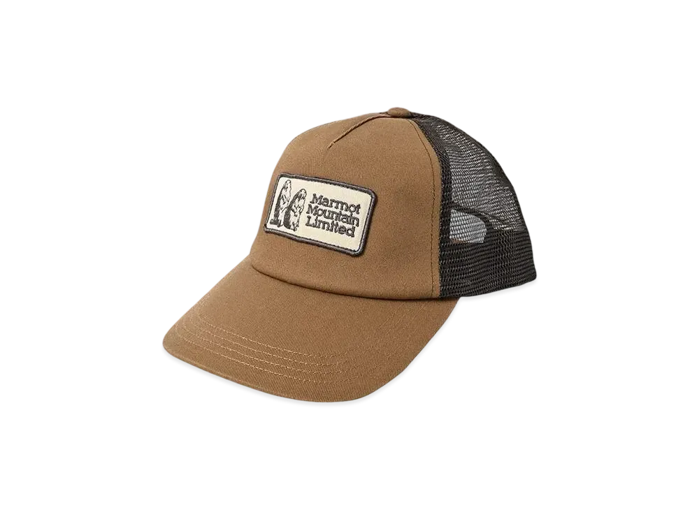 Marmot MMW Classic Mesh Cap "Brown"