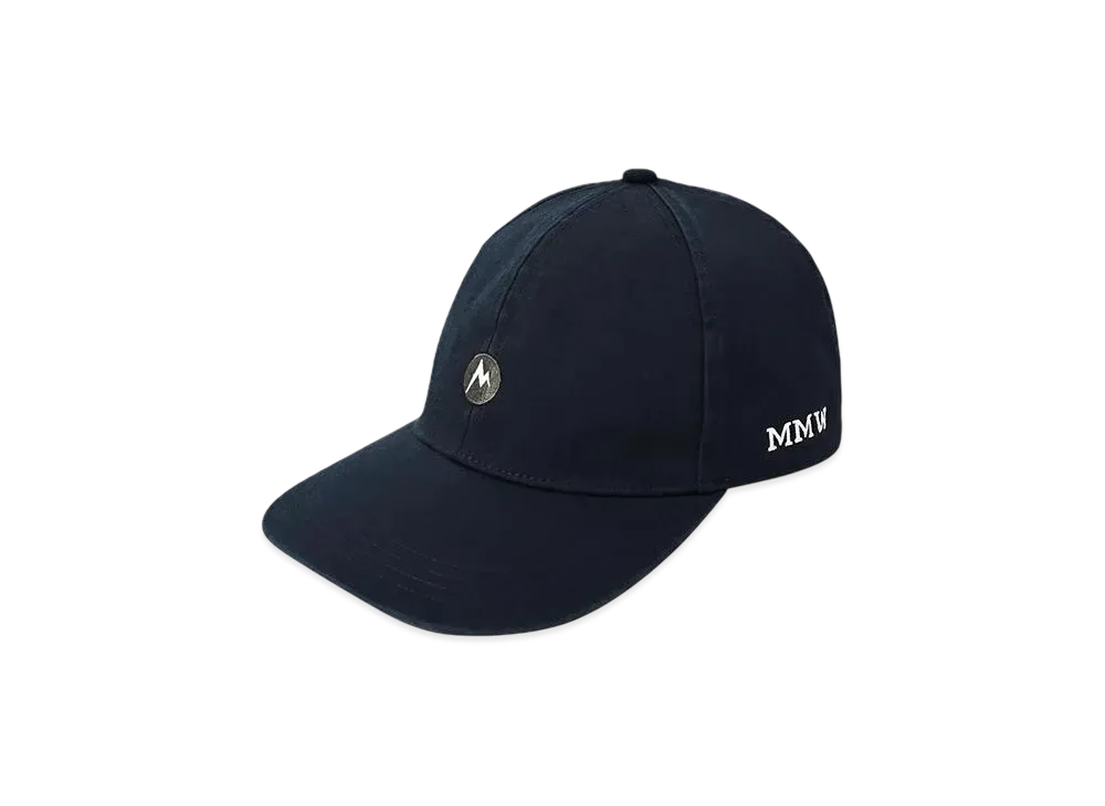 Marmot Mountain Logo Cap "Navy"