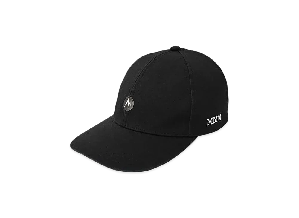 Marmot Mountain Logo Cap "Black"