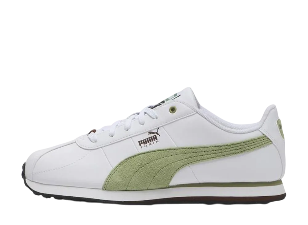 プーマ チューリン4 "ホワイト/グリーン"