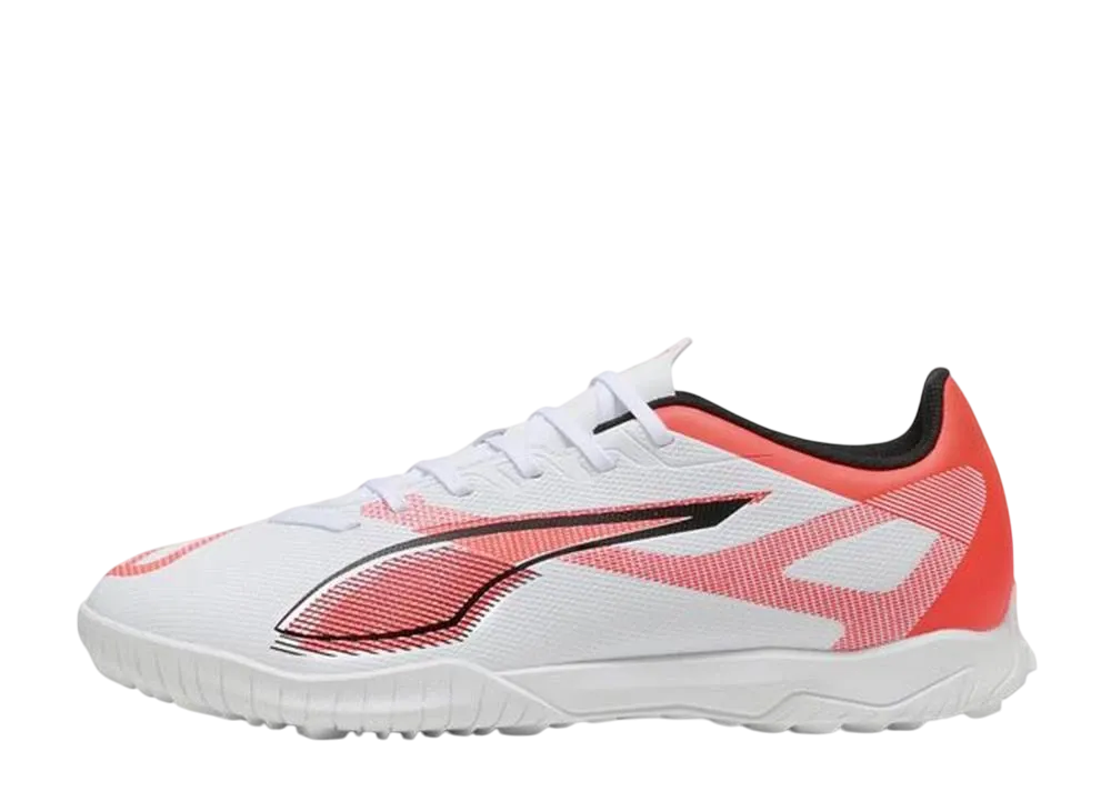 プーマ ウルトラ5 プレイ TT "プーマホワイト/プーマブラック/グローイングレッド"