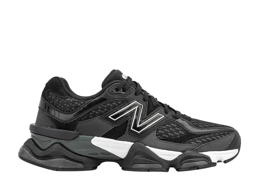 Shoe Palace × New Balance 9060 "Black/Silver"