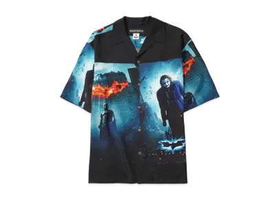 WACKO MARIA x The Dark Knight Trilogy / Hawaiian Shirt "Blue"