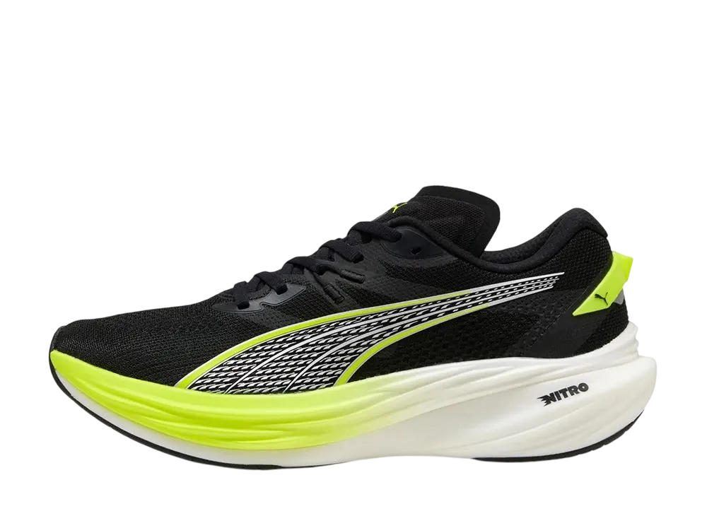 プーマ ディヴィエイト ニトロ3 "プーマブラック/イエローアラート"