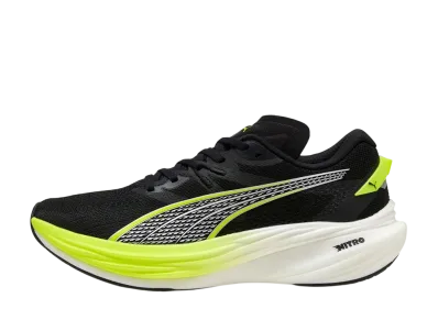 Puma Deviate Nitro 3 "Puma Black/Yellow Alert"