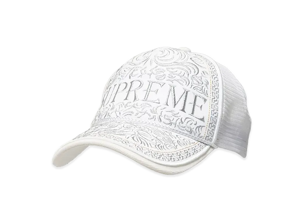 【本物保証 /関税・送料無料】Supreme Vaquero Mesh Back Supreme Vaquero Mesh Back 5-Panel 