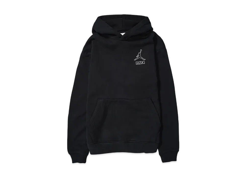 UNION x Nike Jordan Fleece Hoodie "Black"