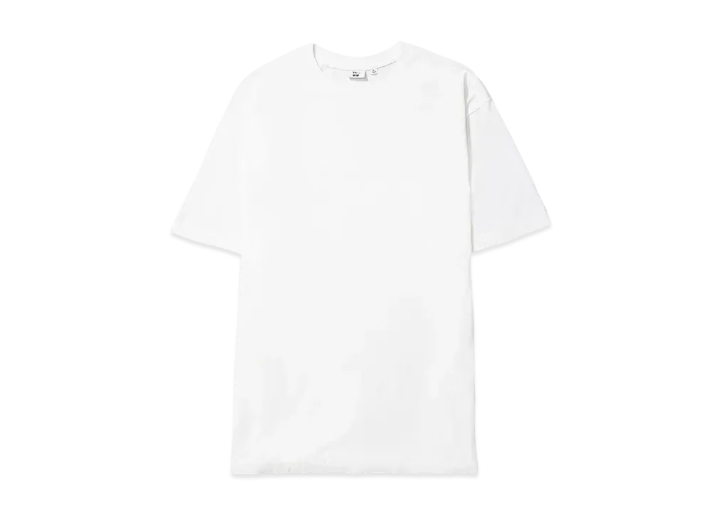 Uniqlo x Ron Herman AIRism Cotton Crew Neck T-Shirt "White"