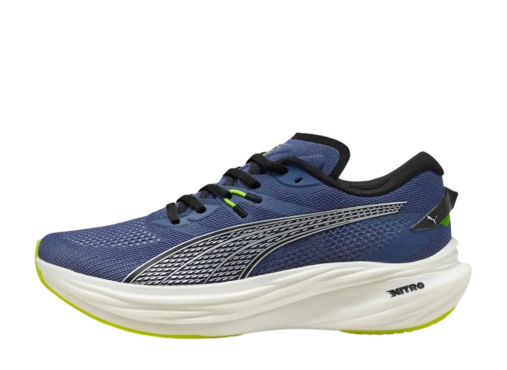 プーマ ディヴィエイト ニトロ3 "ブルークリスタル/プーマブラック"