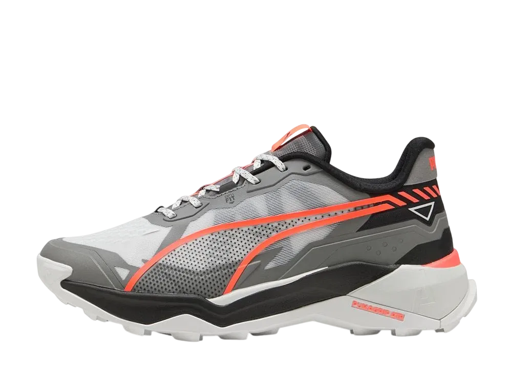 プーマ エクスプローラーニトロ2 "キャストアイアン/グローイングレッド/フェザーグレー"