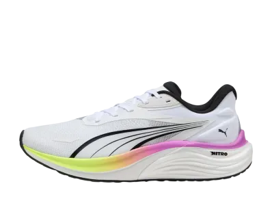 Puma Electrify Nitro 4 "Puma White/Pure Magenta/Yellow Alert"