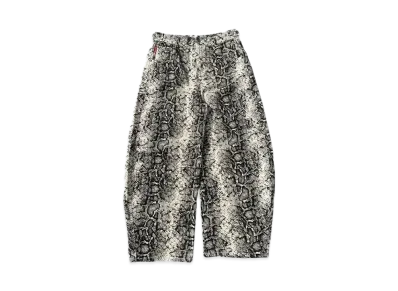 9090 King Logo Assort Ballon Buggy Pants "PYTHON"