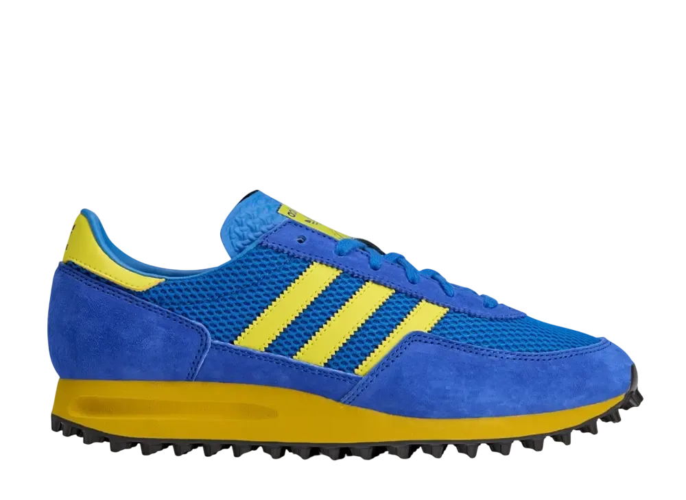 アディダスオリジナルス TRX メッシュ スペツィアル "ハイレゾブルー/ショックイエロー/グローブルー"