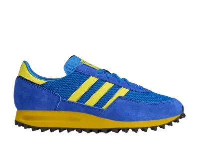 adidas TRX Mesh Spezial "Hi-Res Blue/Shock Yellow/Glow Blue"